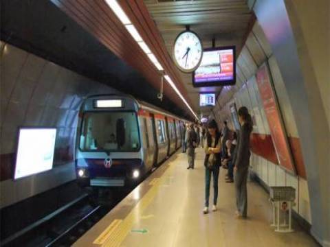  Levent - Hisarüstü metro hattı Aralık'ta açılacak!