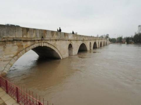 Tunca ve Meriç köprüleri araç ve yaya ulaşımına kapatıldı!