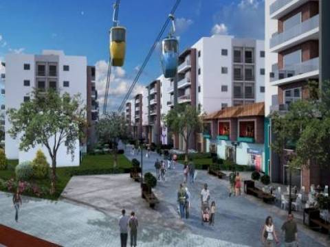 Eskişehir kent içi teleferik projesi 2016'da hizmete girecek! 