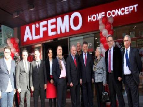  Alfemo, Londra Tottenham’da ilk mağazasını açtı!
