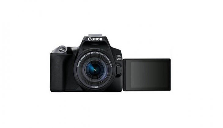  CANON EOS 250D + 18-55 mm Lens Dijital SLR Fotoğraf Makinesi 20 Mayıs fiyat listesi!