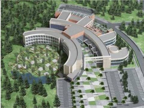  Hendek Devlet Hastanesi inşaatı hızla sürüyor!