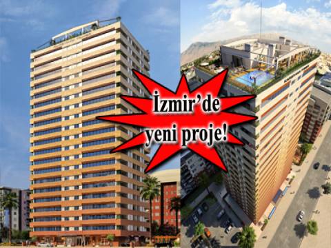  İzmir Karşıyaka Tower'da 275 bin liraya 1+1 daire!