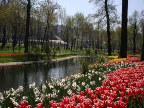  Antalya Kepez 100 bin metrekarelik has bahçe ile renklenecek!