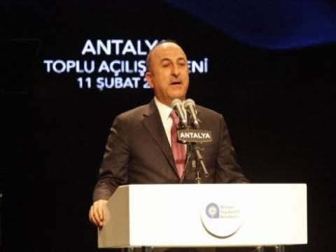 Antalya'da 650 milyon TL'lik 62 tesisin açılışı gerçeleştirildi! 