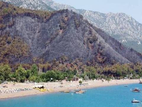 Antalya Adrasan yangınının çıkış nedeni nedir?