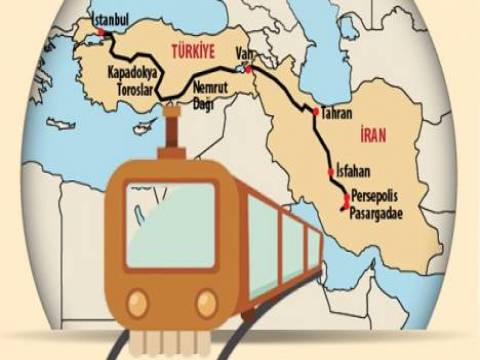 ANTONİNA Turizm, İran–Türkiye Treni ile ‘1001 Gece Masalları’ seferini başlatıyor!