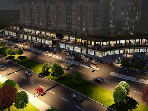Anacadde Kayaşehir projesinde 270 bin liraya dükkan!