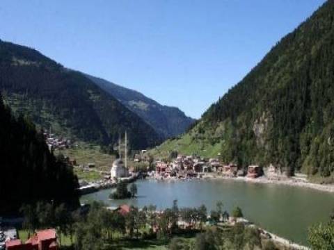  Trabzon Uzungöl'de atık su tesisi iflas etti!