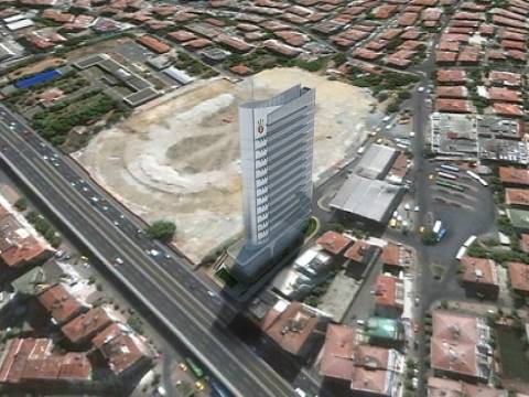 GS Plaza projesi 21 katlı tek blok halinde Mecidiyeköy'de yükseliyor!