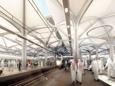 Harameyn Demiryolu 2015 yılında test edilecek!