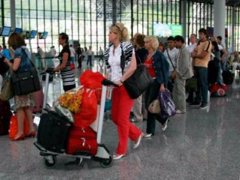  İzmir'e havayoluyla gelen turist sayısı yüzde 16.10 arttı!