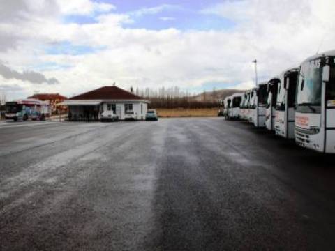 Ankara Çubuk Terminali Ayasofya Caddesi'ne taşındı!