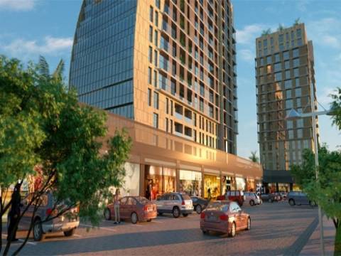 Ataköy Towers projesinde satış ofisi tamam!