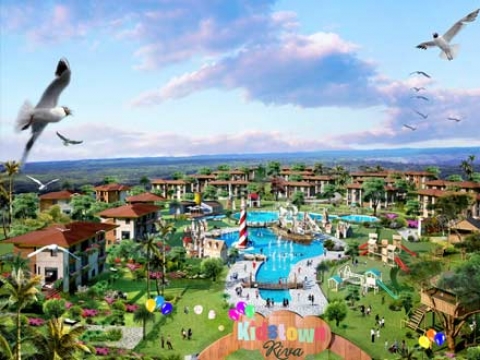  Eyfel Yapı Kidstown projesinde 70 metrekare 2+1 villalar 225 bin lira!