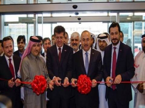 Katar'da ilk Türk hastanesi hizmete girdi!