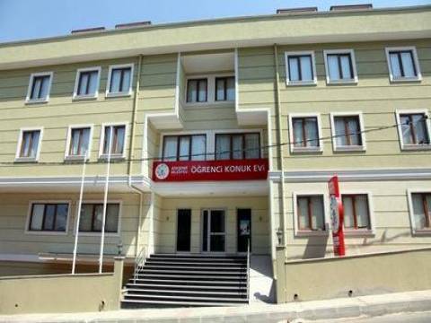 Ataşehir Belediyesi öğrenci konukevi ücretleri! 