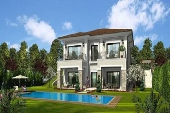 Pelican Hill Evleri'nde icradan satılık villa! 8 milyon TL'ye!