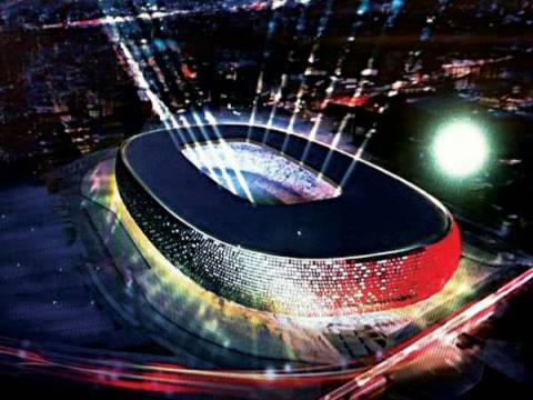  Gaziantep Stadyumu'nun yüzde 80'i tamamlandı!
