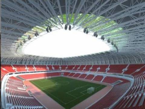 Konya Stadı açılış tarihi 10 Ağustos!
