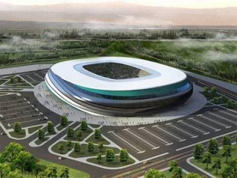 Kocaeli Stadyumu'nun inşaatı başladı!