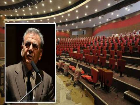  Aziz Kocaoğlu, Güzelbahçe Kültür Merkezi açıklaması yaptı!