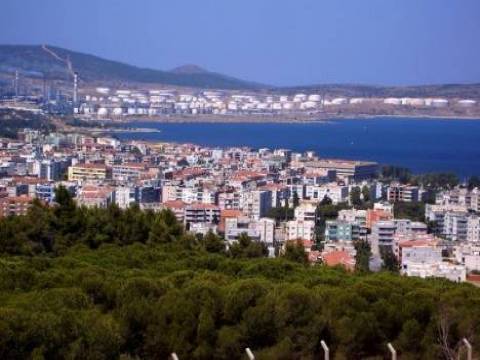  İzmir Aliağa'nın nüfusu 81 bine dayandı!