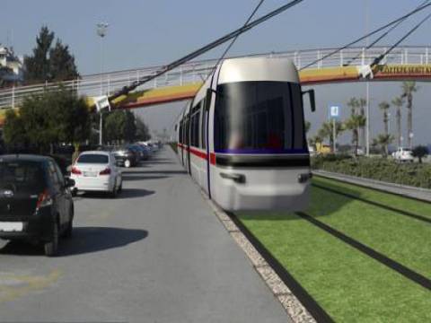  İzmir'in tramvayları Bursa'da üretilecek!