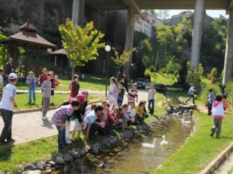  Trabzon Belediyesi 22 adet çocuk parkı inşa etti!
