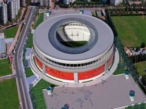 Toki Antalya Stadı Nisan'da tamamlanacak! 