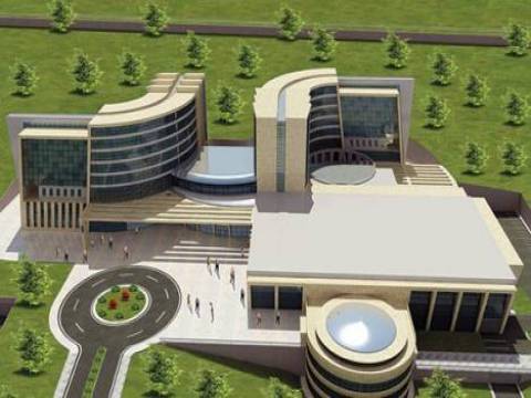  Yozgat Şehir Hastanesi Mart 2017'de açılacak!