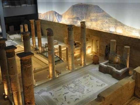 Gaziantep Zeugma Mozaik Müzesi'ni üç yılda 550 bin kişi ziyaret etti! 