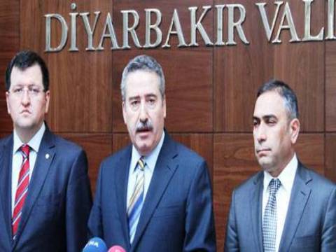  Diyarbakır'da kentsel dönüşüm toplantısı yapıldı!