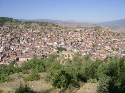  Tosya'da 35 milyon lira yol ve ulaşıma harcandı!