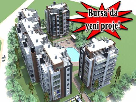 Bakgör Residence projesi Bursa Nilüfer'de inşa ediliyor!