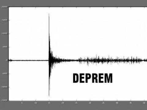 Gökova Körfezi'nde 4.1 büyüklüğünde deprem meydana geldi!
