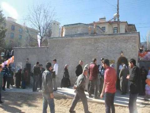 Karabük Tarihi Bağlar Hamamı görkemli bir törenle açıldı!