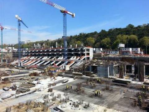 Vodafone Arena Stadı'nın inşaat çalışmaları devam ediyor!