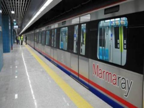 Marmaray seferleri elektrik kesintisi nedeniyle 1 saat yapılamadı!