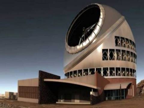  Şili'de dünyanın en büyük teleskobu inşa ediliyor!