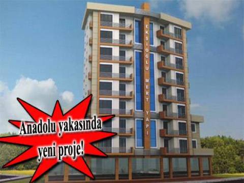 Ekşioğlu Mert Yapı Kurtköy Projesi'nde 190 bin TL'ye 2+1!