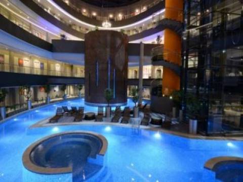 Denizli'de 10 milyon dolarlık Doğa Termal Sağlık-Spa Otel'i yapıldı!