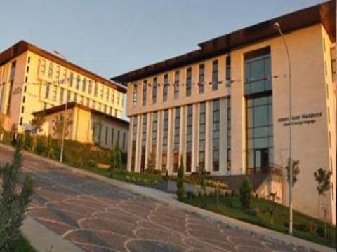  Hasan Kalyoncu Üniversitesi İnşaat Bölümü Mühendisliği Bölümüne iki öğretim üyesi alacak!