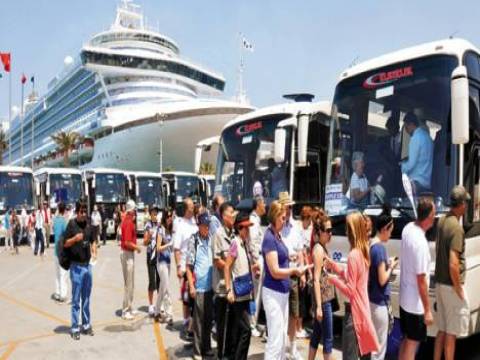  Türkiye bu yıl 43 milyon turist ağırlamayı hedefliyor!
