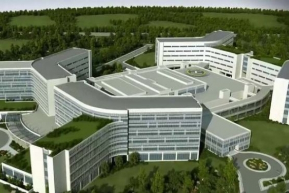 Trabzon Şehir Hastanesi'nin ihalesi gerçekleştirildi! 