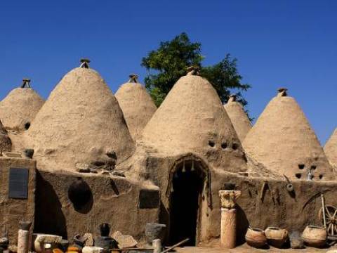  Harran'a kümbet ve kültür evleri yapılacak!