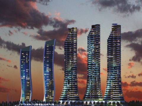Dünyanın en iyi karma yaşam projesi İstanbul Marina!