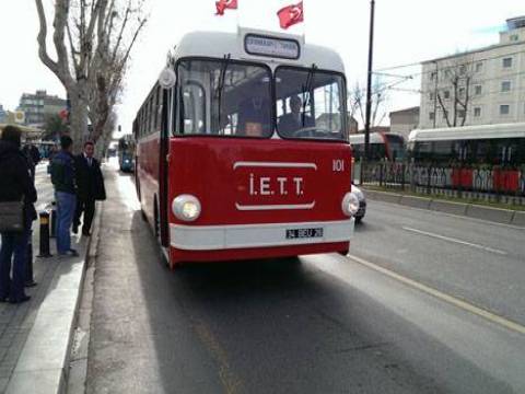Türk troleybüsü Tosun 45 yıl aradan sonra yeniden yollarda!