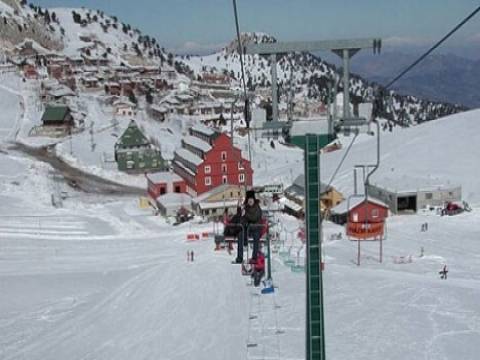 Çambaşı Kayak Tesisi kış turizmine can verecek! 