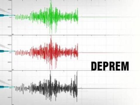  Simav'da deprem meydana geldi!